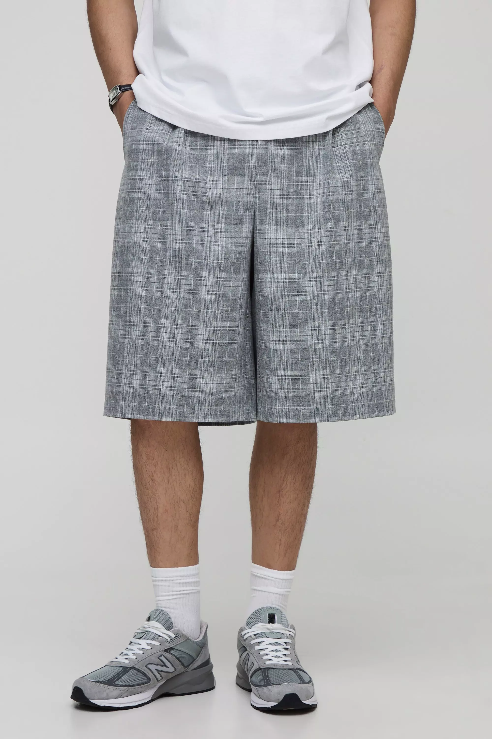 【COSYHARU】24SS Curved Joint Bermuda Pants COSYHARU】24SS Curved Joint Bermuda Pants (COSYHARU/パンツ